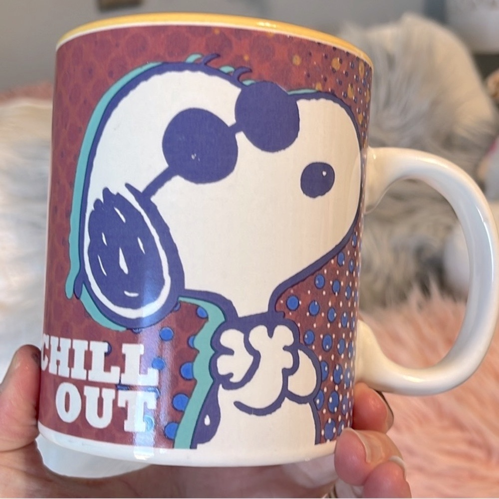 Snoopy Chill Out Coffee Mug